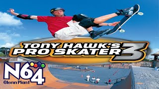 Tony Hawks Pro Skater 3 - Nintendo 64 Review - HD