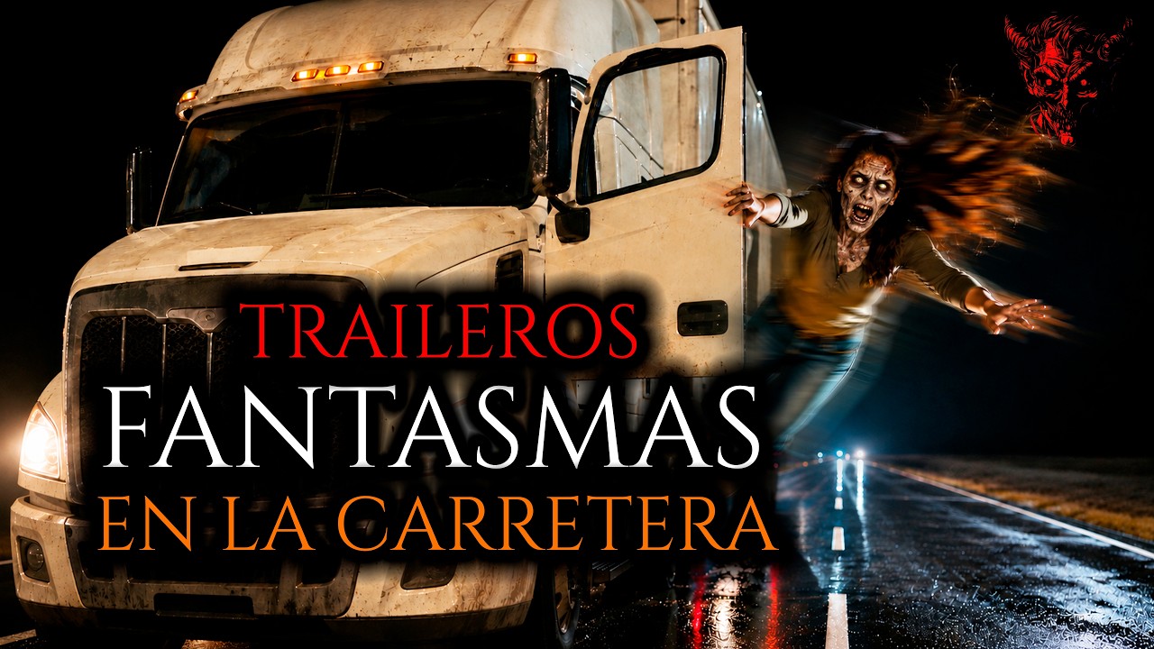 HISTORIAS de TRAILEROS y CAMIONEROS que VIVIERON el TERROR en la CARRETERA Vol. 2