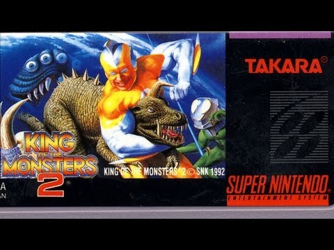 King of the Monsters 2 Super Nintendo