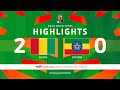 Guinea 🆚 Ethiopia | Highlights - #TotalEnergiesAFCONQ2023 - MD3 Group D