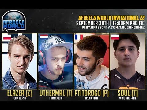 Afreeca World Invitational #22 - TvP - uThermal vs PtitDrogo