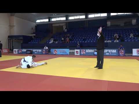 Vojislav Bugarčić RAK Stefan Jovanović ŽAN 1:0 -60kg #PrvenstvoBeogradaStarijiPioniri2020