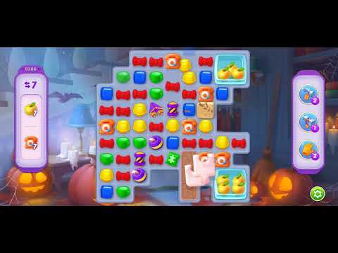 Playrix Homescapes Gameplay Walkthrough Level 8386