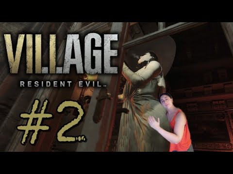 Resident Evil 8 Village #2 STEP ON ME LADY D