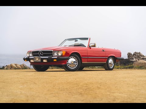1989 Mercedes-Benz 560SL (CC-1633270) for sale in Monterey, California