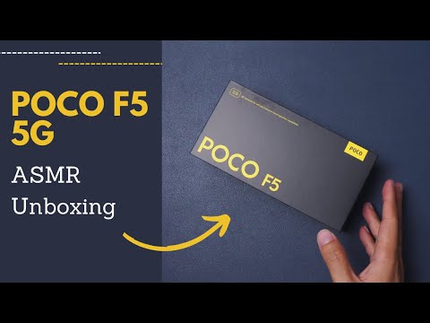 Unboxing POCO F5 5G - ASMR Style!