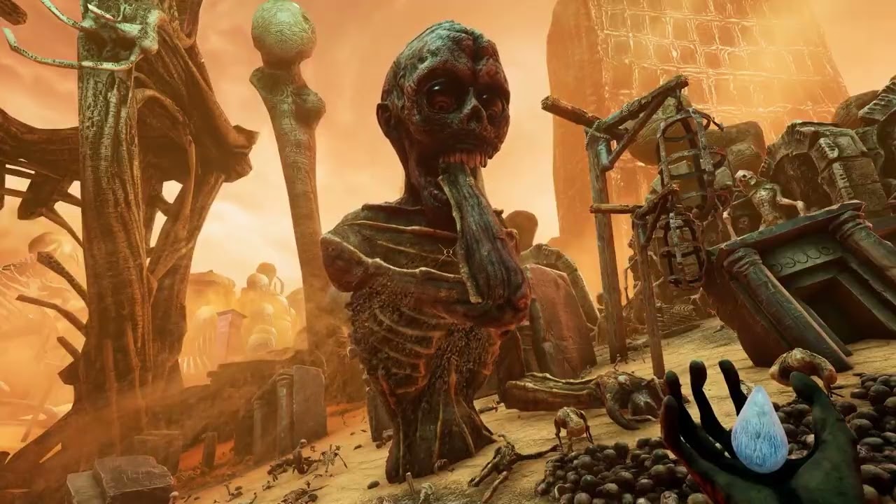 Necrophosis: Full Consciousness announcement trailer teaser