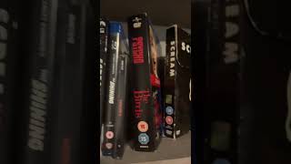 Horror DVDs