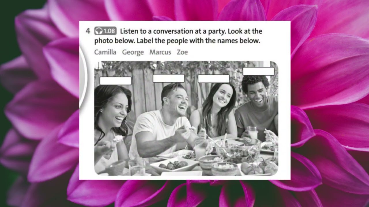 SOLUTIONS ELEMENTARY 3rd  WORKBOOK  UNIT 1- FAMILY AND FRIENDS