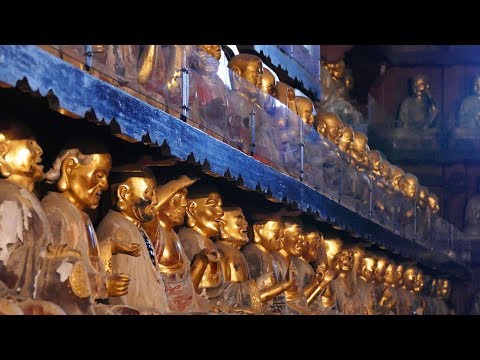 [4K]盛岡 報恩寺 五百羅漢 Hoonji Temple 500 Rakan Statues | Morioka, Japan | 岩手･盛岡観光動画