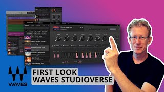 Video thumbnail for First Look at Waves StudioVerse by UDi Audio