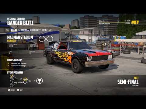 Wreckfest Career Mode PS4 Episode 5