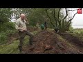 Loopgraven WO2 in Oranje weer zichtbaar gemaakt