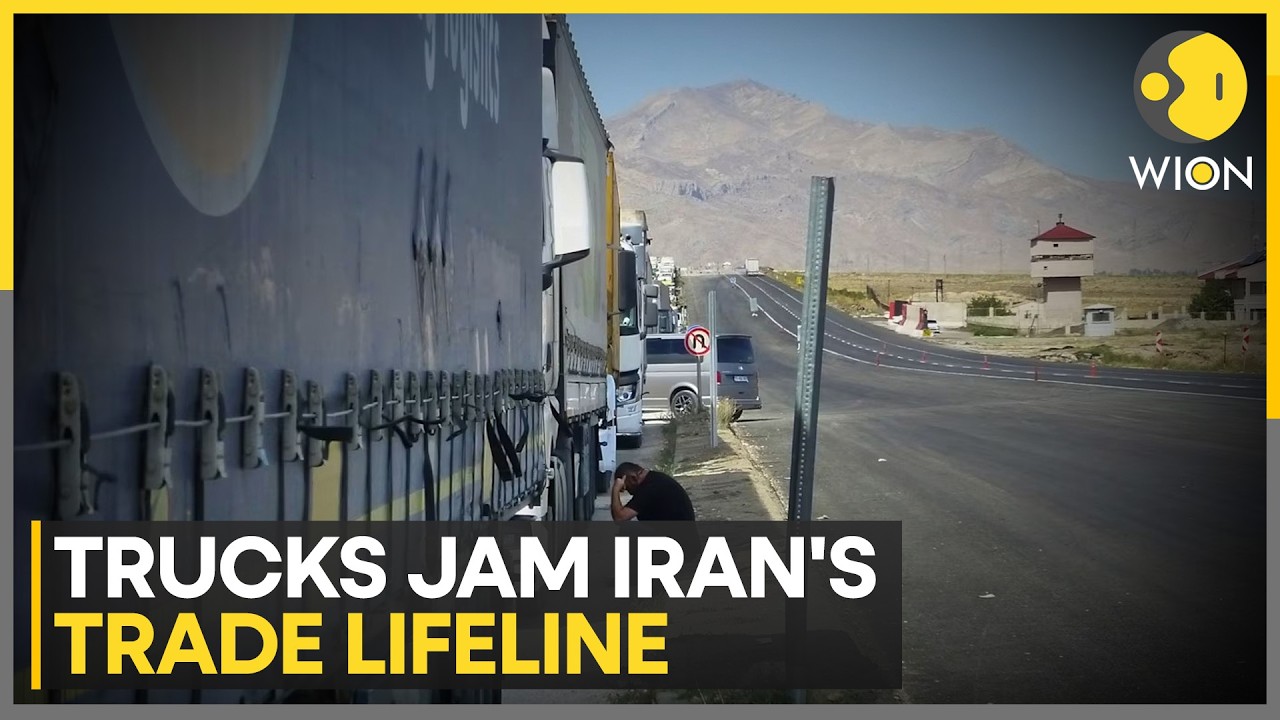 Iran's Land Trade Faces A 7-Km Bottleneck | WION News