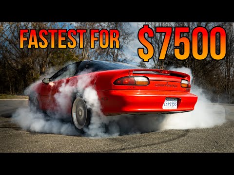 Building the Fastest American Muscle for $7500 - Camaro Build Episode 1