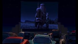 Cars Go to Radiator Springs Cinema to Watch Mcqueen & Mater Tractor Tipping
