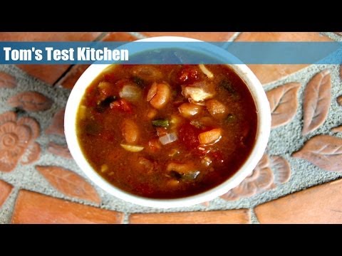 Homemade Borracho Beans