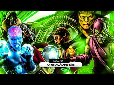 (COLLAB) - Rap do Sexteto Sinistro | É O FIM PARA O HOMEM ARANHA {REEDITADO} |@facoassimoficial