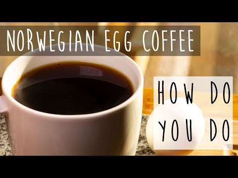 Norwegian Egg Coffee || Norsk Egg Kaffe