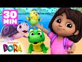 Dora Loves Animals 30 Minute Compilation Dora Friends
