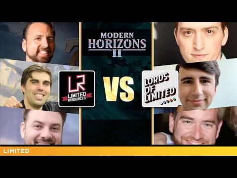 Limited Resources vs Lords of Limited Showdown | Modern Horizons 2