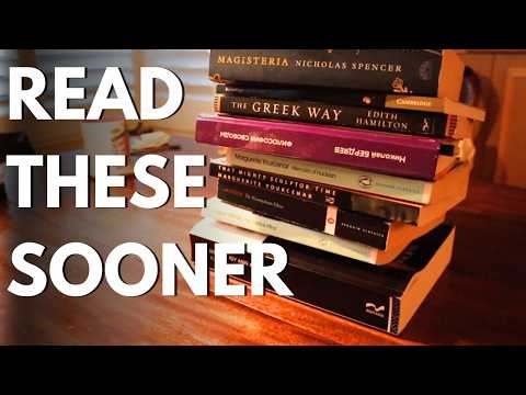 I WISH I'D READ THESE BOOKS SOONER