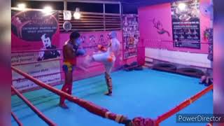 My Muai Thai Fight. My every day routine to Learn This Martial Art