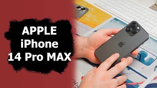 Опыт использования Apple iPhone 14 Pro Max