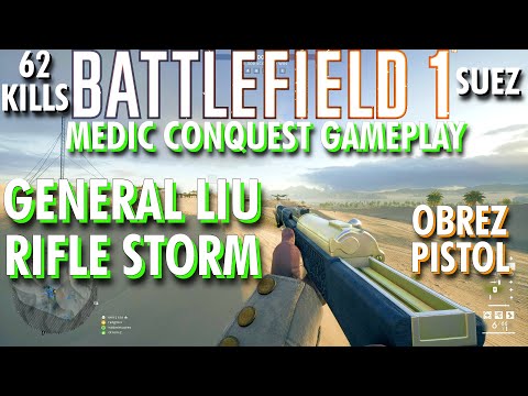 I Tried To Leave No Man Left Behind... General Liu Gameplay - Battlefield 1 Conquest No Commentary