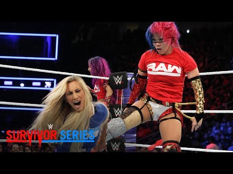 Carmella pays a painful price for angering Asuka: Survivor Series 2017 (WWE Network Exclusive)