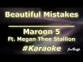 Maroon 5 - Beautiful Mistakes Ft. Megan Thee Stallion (Karaoke)
