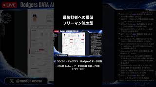 【大谷翔平】最強打者への模倣 フリーマン流の型【MLB】 #dodgers #itfdb
