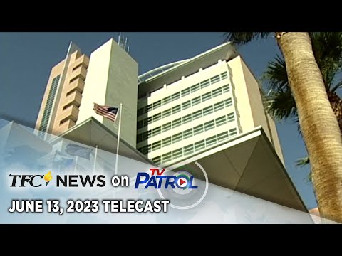 TFC News on TV Patrol June 13, 2023