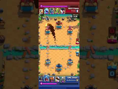 Clash Royale Replays:  RH❄I Viiper vs CMG Jonah✨  [ Top 100 ] #ClashRoyaleS25