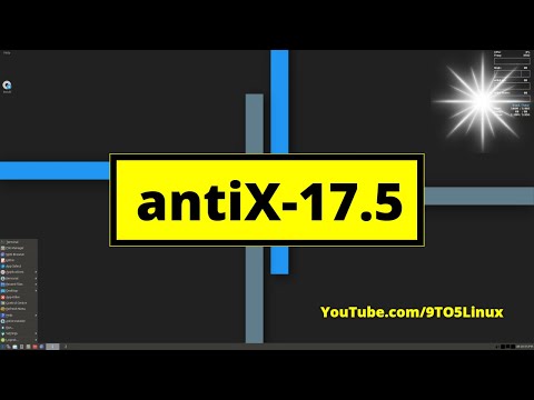 First Look: AntiX 17.5 - An Installation & First Impressions - antiX + IceWM - A Rebirth Of Your PC