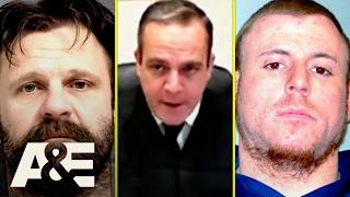Court Cam: 5 WILD Arraignment Hearings - Part 4 | A&E