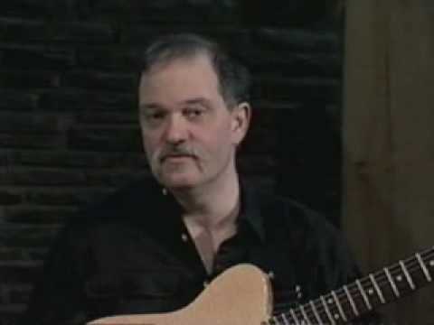 John Abercrombie - Jazz Guitar Improvisation 1