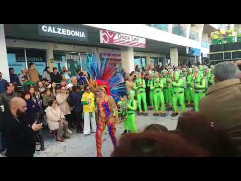 Carnaval Sesimbra | Trepa no Coqueiro - 2018 (Portugal)