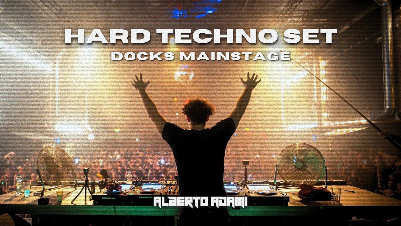 ALBERTO ADAMI LIVE SET - DOCKS HAMBURG