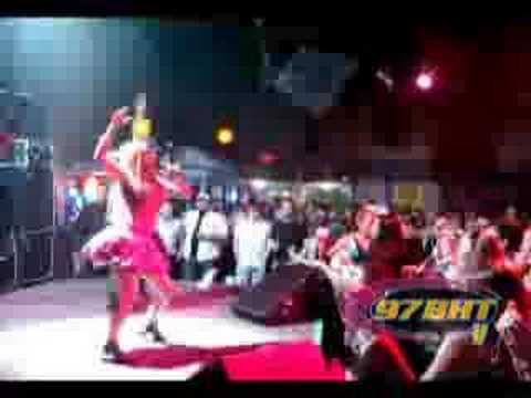 97 BHT - Kat DeLuna live at Wilkes-Barre Hardware Bar!