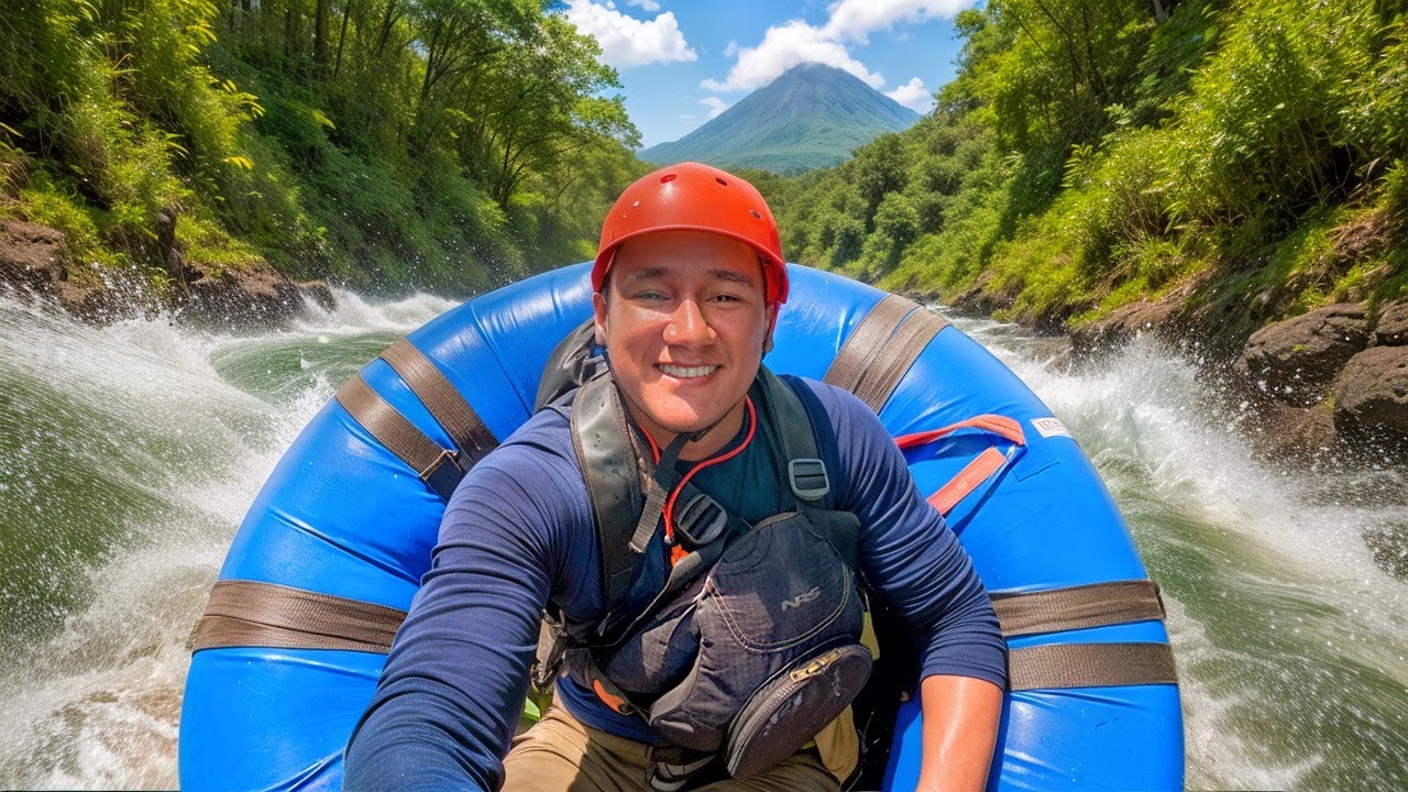 Rincon de la Vieja River Tubing in Costa Rica 3 Rincon de la Vieja River Tubing Costa Rica Video