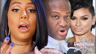 Tamar Braxton exposes Vince for cheating with Laura Govan | The divorce is real now!