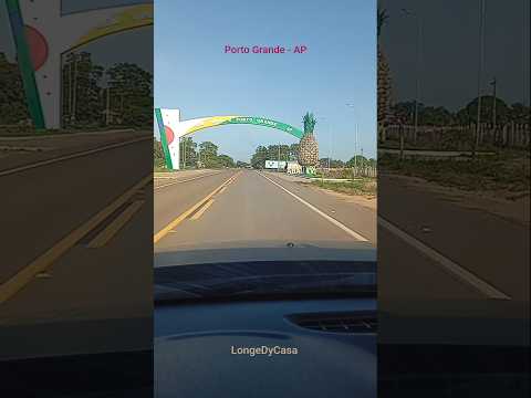 Porto Grande - AP #longedycasa #amapa
