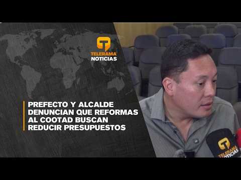 Prefecto y alcalde denuncian que reformas al COOTAD buscan reducir presupuestos