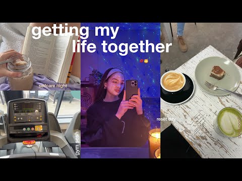 getting my life together 🌱 | selfcare night n sunday reset