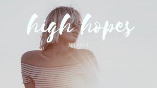 Hayley Taylor // High Hopes by Kodaline [cover]