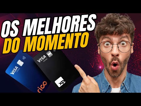 CARTÃO DE CREDITO DA CORRETORA RICO E XP OS MELHORES DO MOMENTO!