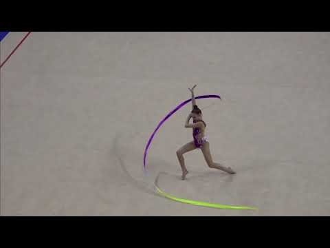 Dina Agisheva RIBBON (BLR) EF - Tart Cup 2020