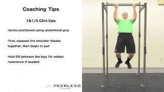 466. 1&1/4 Chin Ups