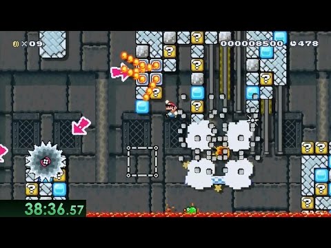 Super Mario Maker - Euro Blind Race #14: MM Is The New MySpace